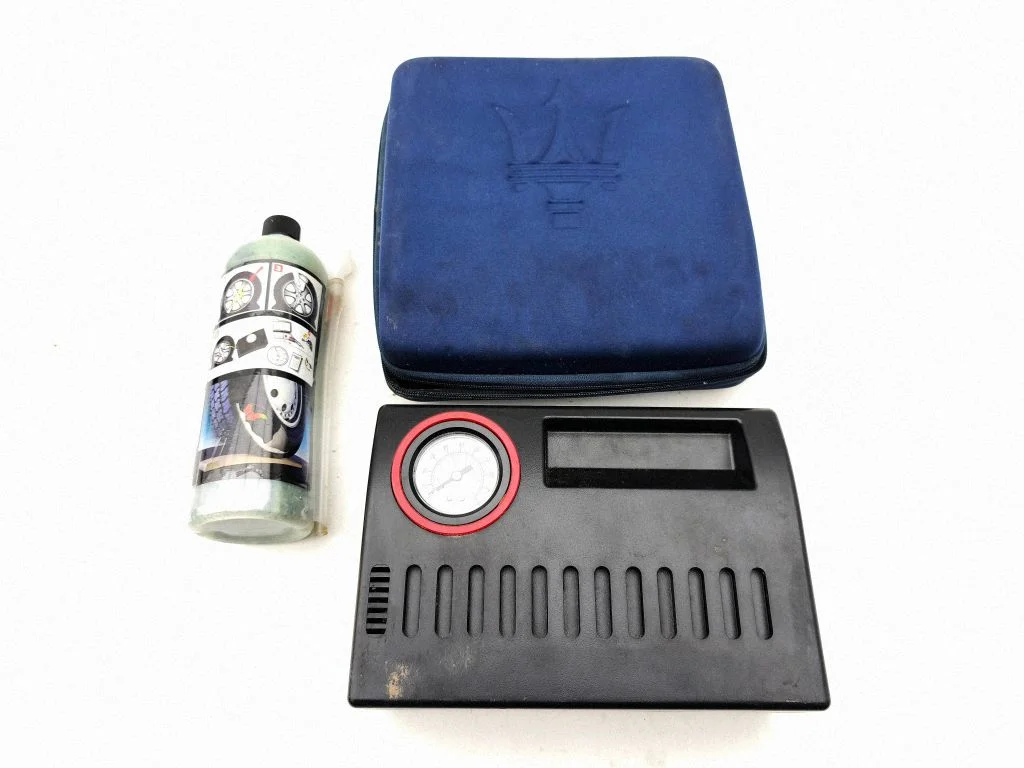 Tire air pump compressor