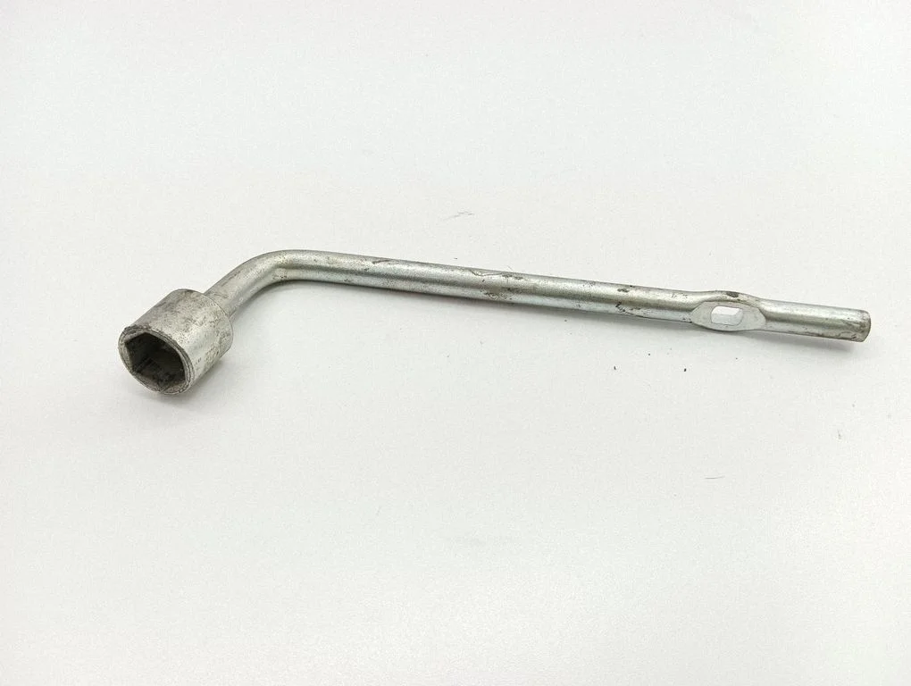 Wheel nut wrench