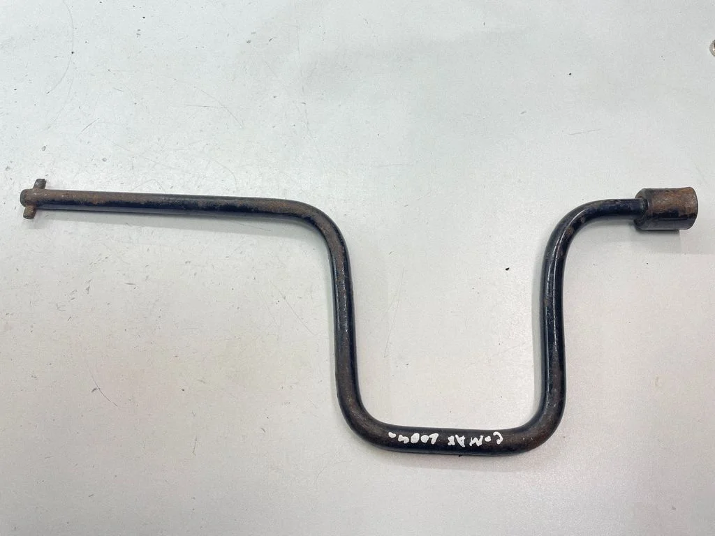 Wheel nut wrench