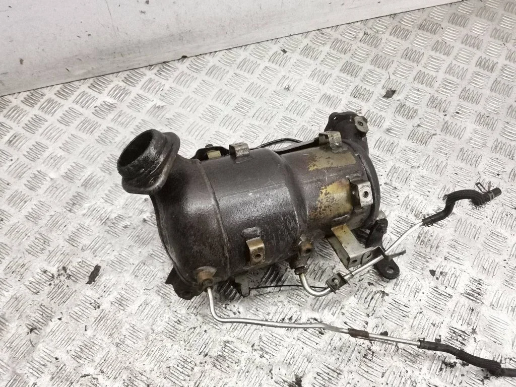 Catalyst/FAP/DPF particulate filter