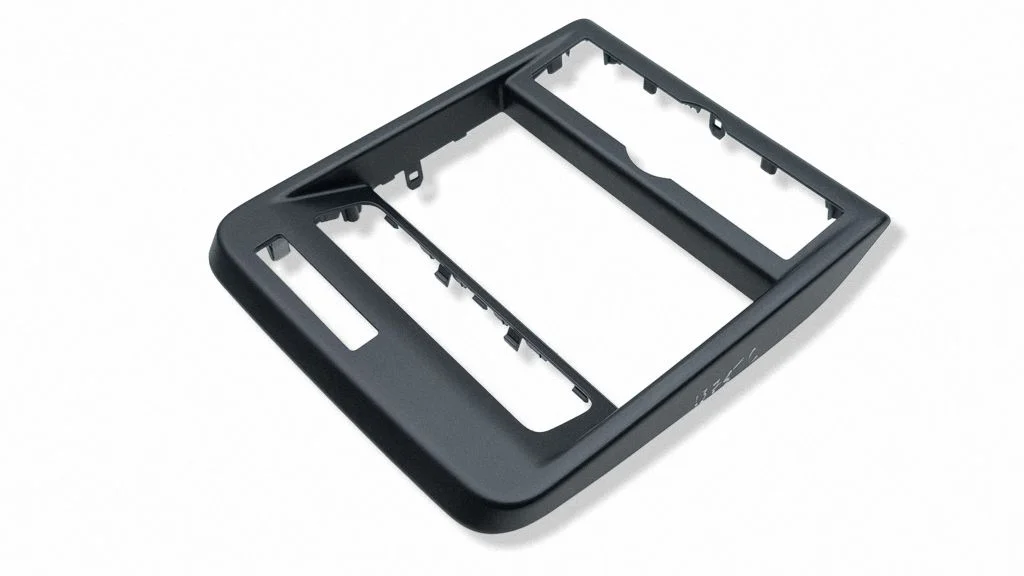 Radio/GPS head unit trim 84650BE970