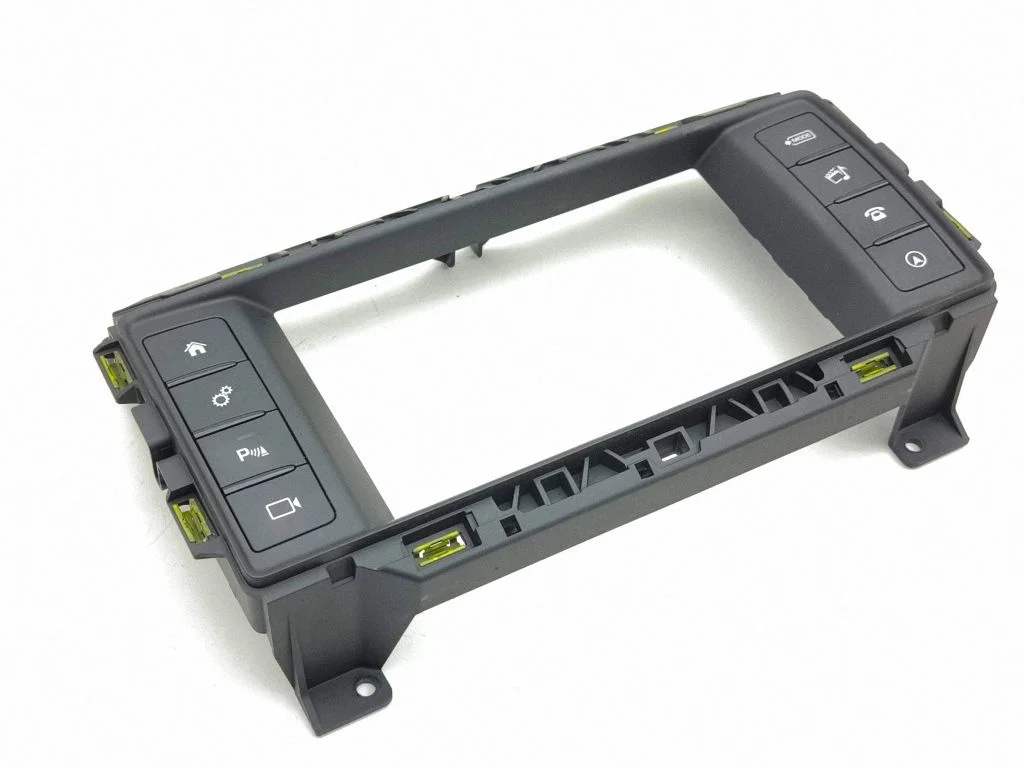 Raadio/navigatsiooni viimistlus – Jaguar XE (2015-)