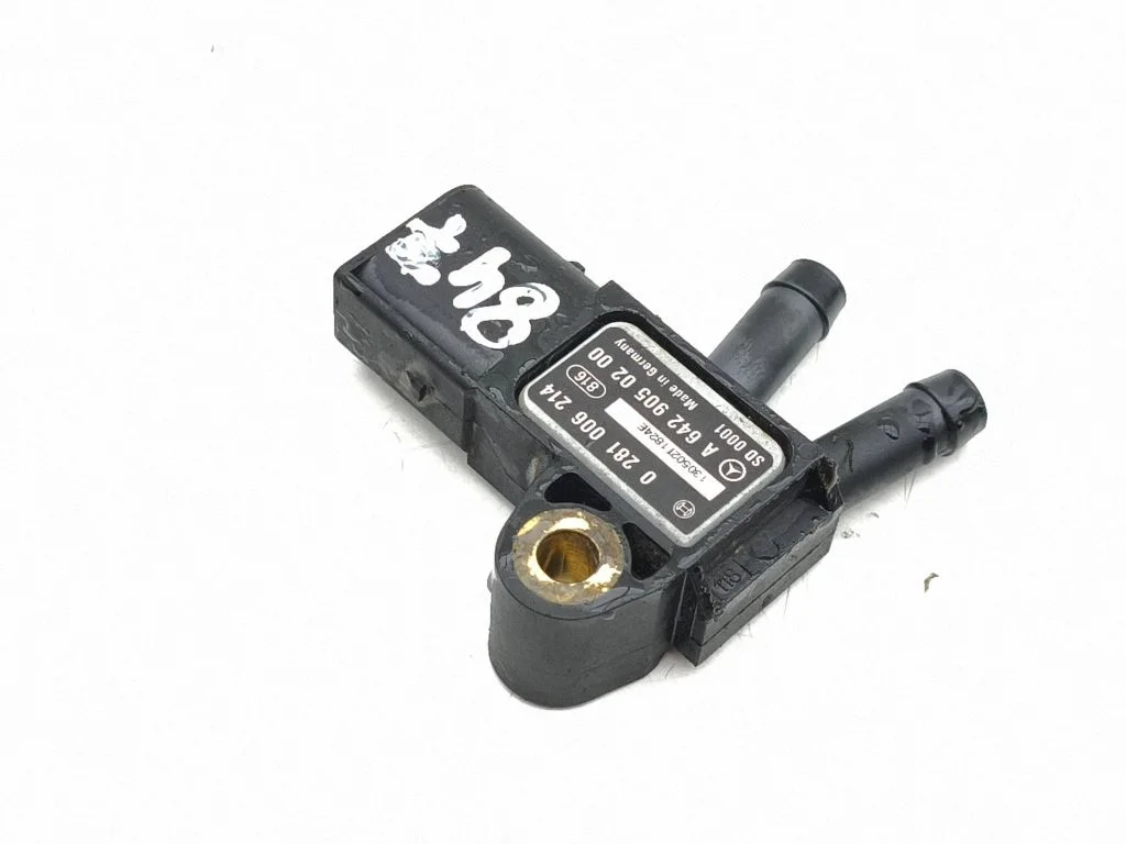 Exhaust gas pressure sensor – Mercedes-Benz B-Class W246 W242 (2011-2017)