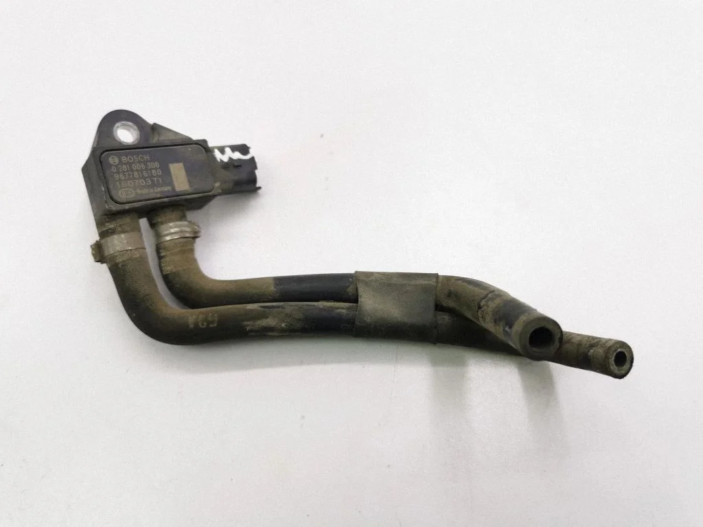 Exhaust gas pressure sensor – Citroen C4 Grand Picasso (2013-2018)