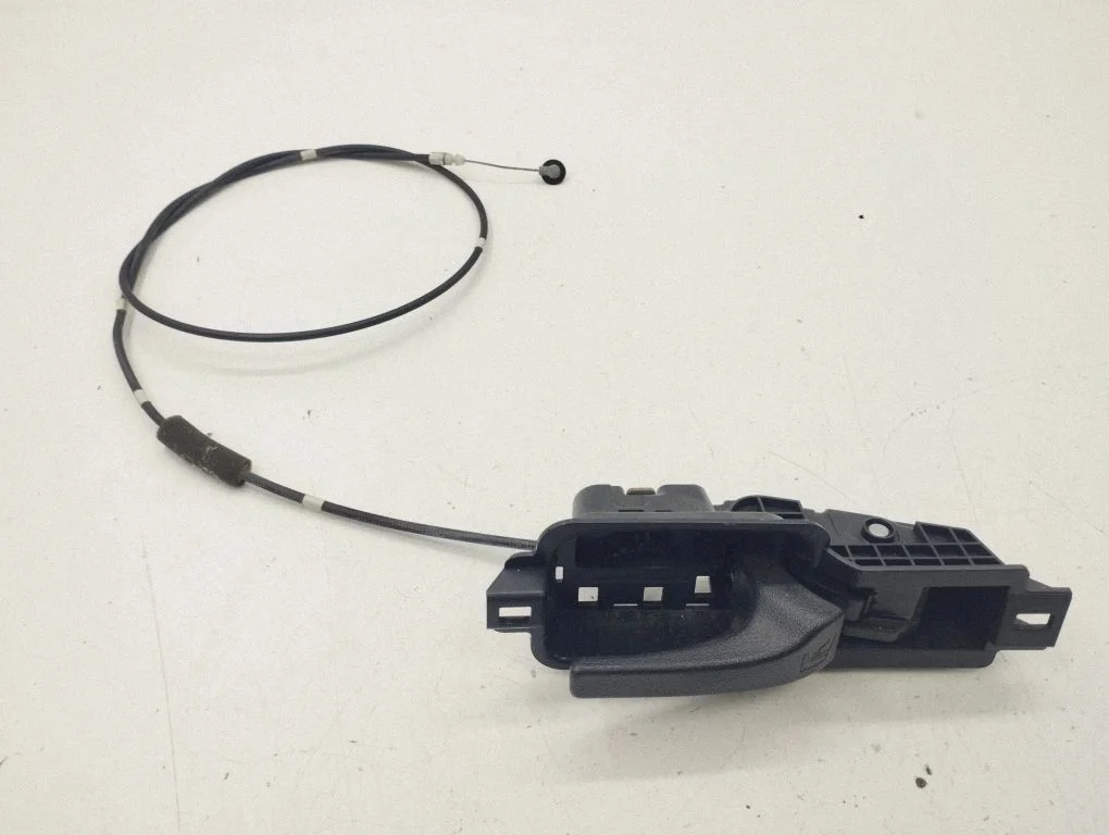 Seat back rest control lever/handle
