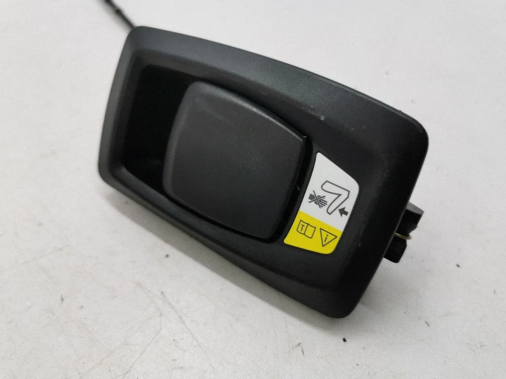 Seat back rest control lever/handle 7271144