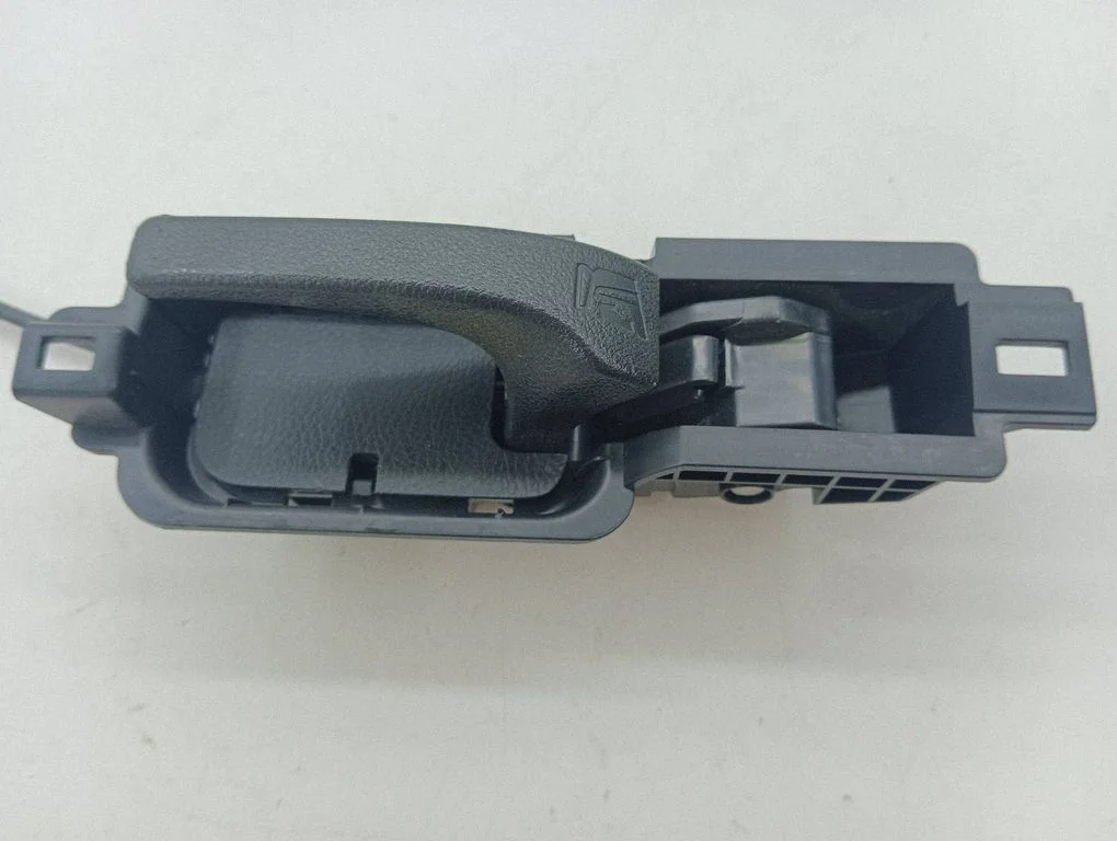 Seat back rest control lever/handle – left