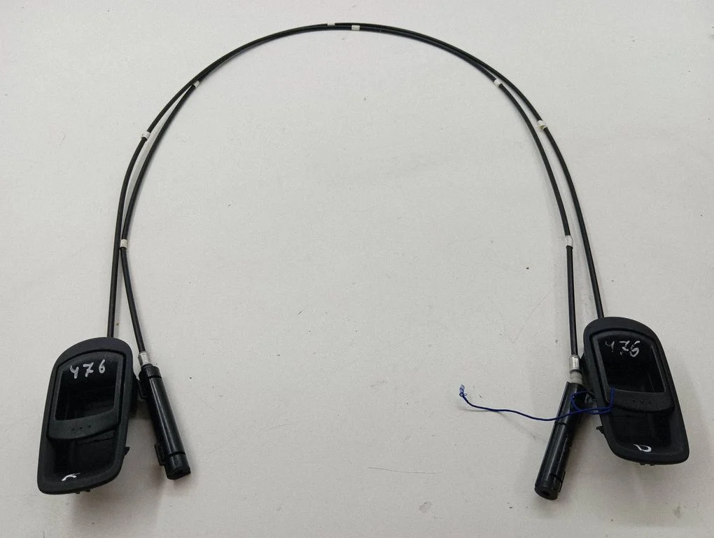 Seat back rest control lever/handle