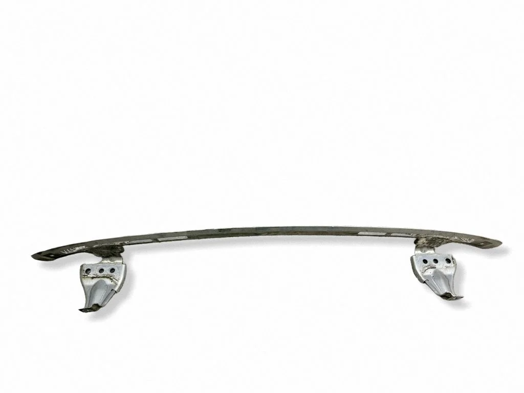 Front bumper support beam