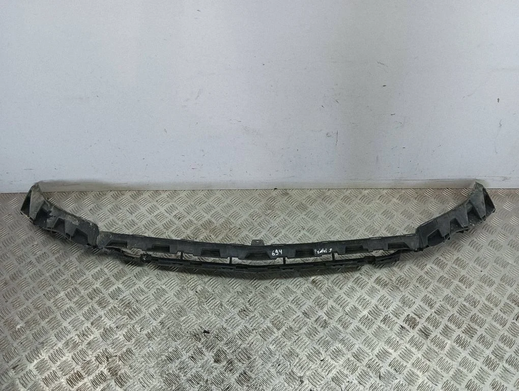 Front bumper support beam
