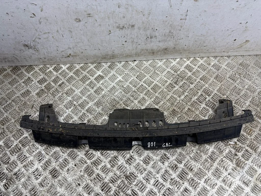 Rear bumper support beam