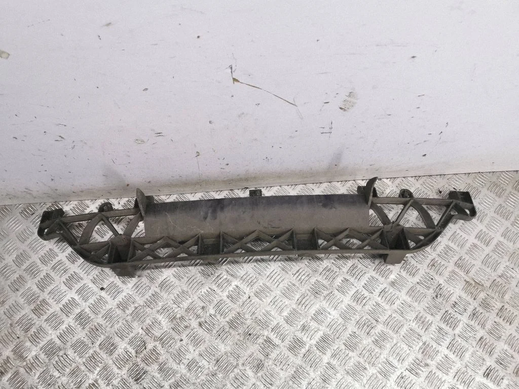 Rear bumper support beam