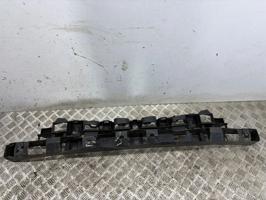 Front bumper support beam