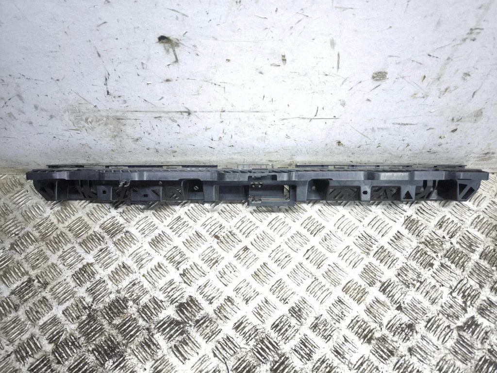 Rear bumper support beam