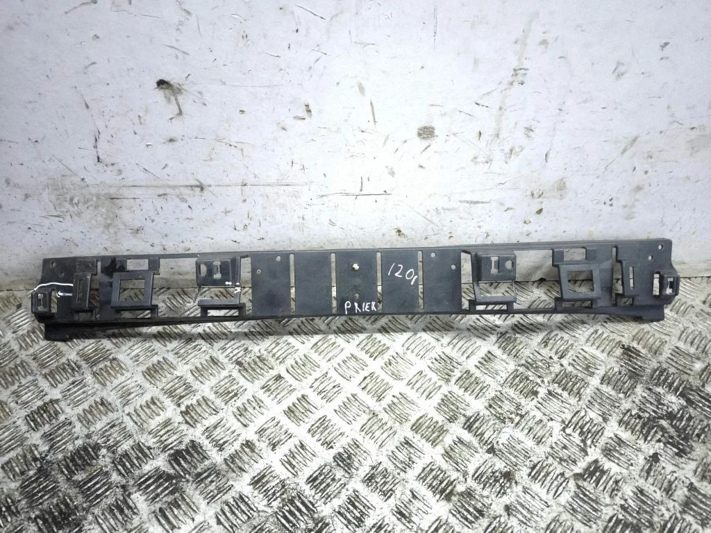 Front bumper support beam