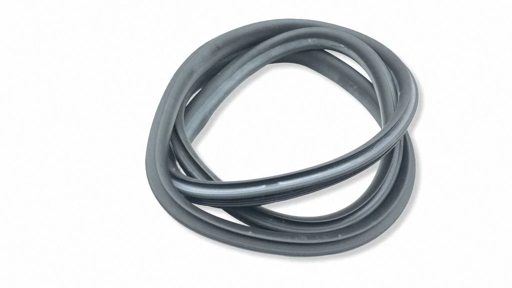 Rubber seal rear door – left