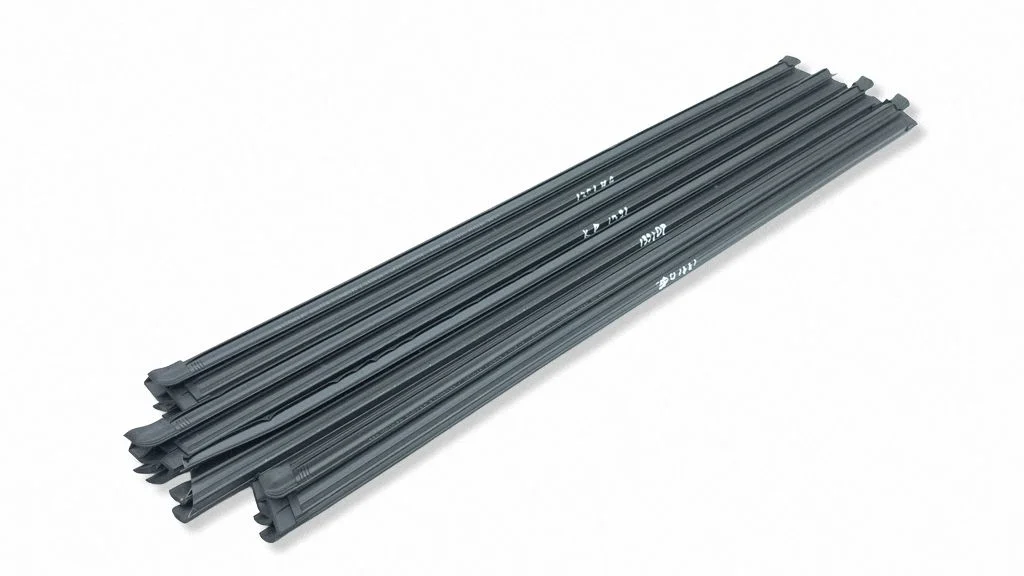 Rubber seal rear door window/glass