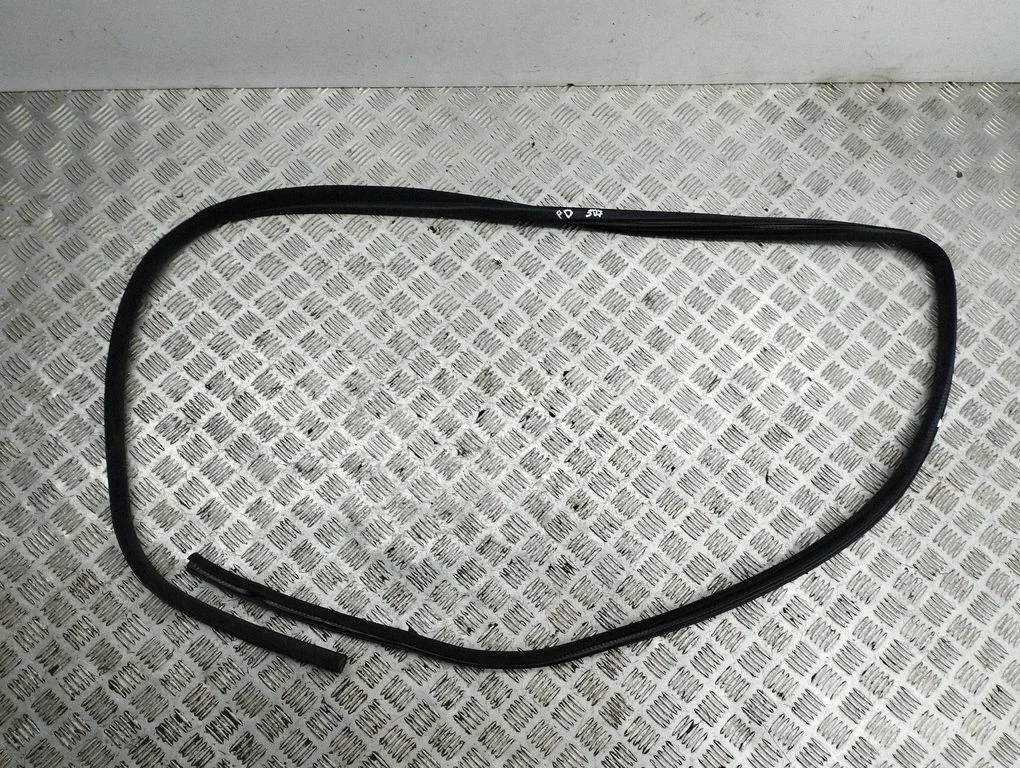 Rubber seal front door (on door) – front right