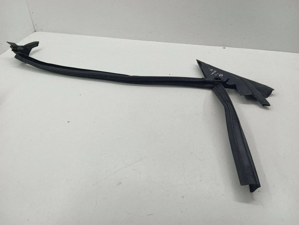Rubber seal front door window/glass 4C8837479