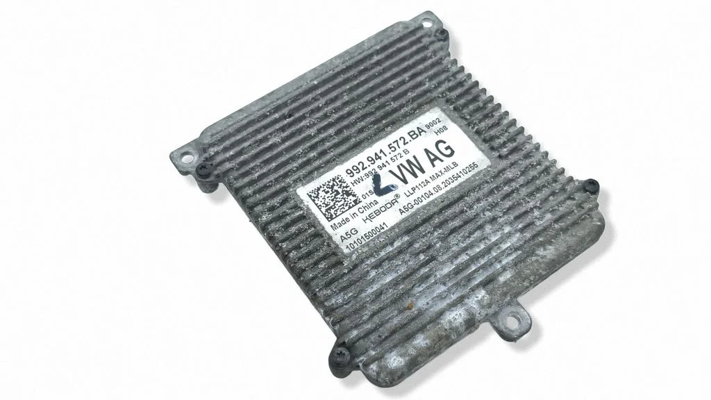 Headlight ballast module Xenon 992941572BA