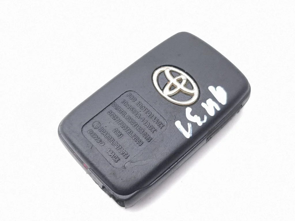 Ignition key/card