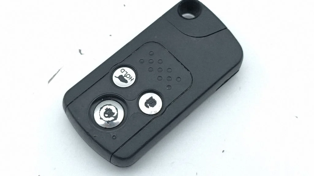 Ignition key/card 140702