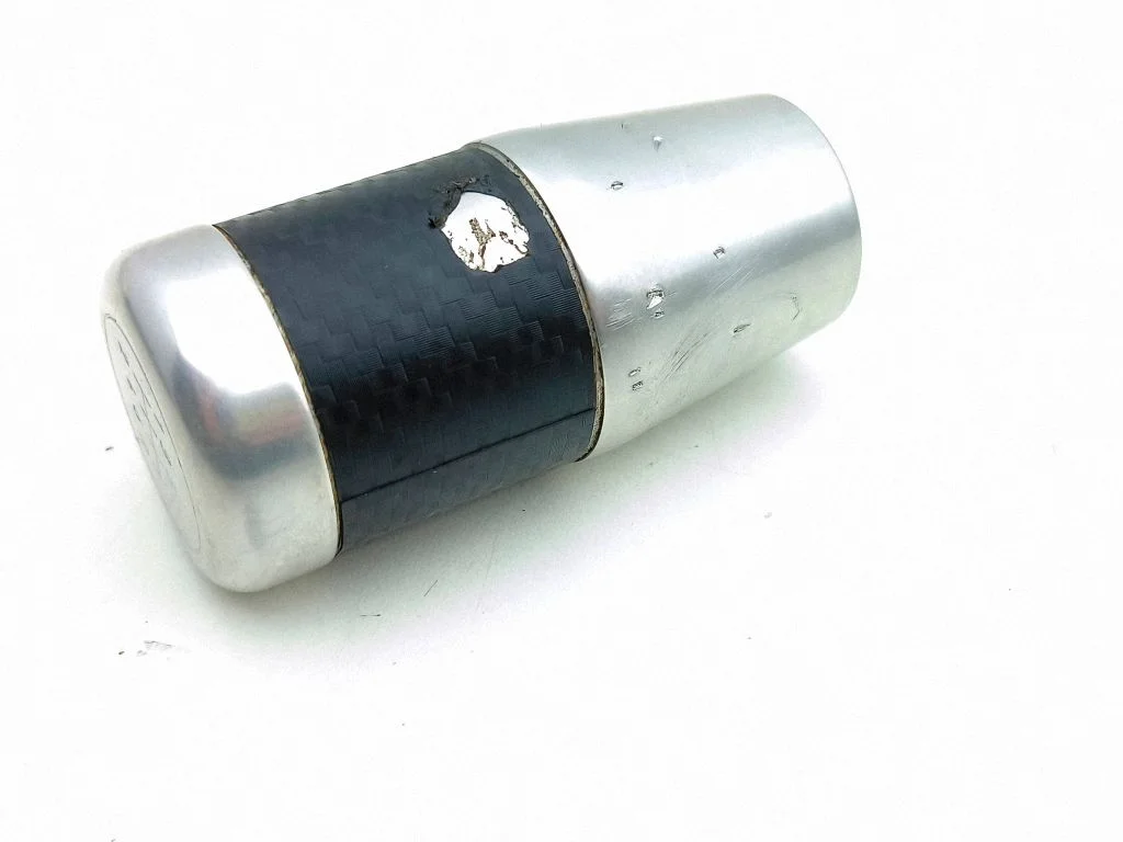 Gear lever shifter trim leather/knob 0310150006B