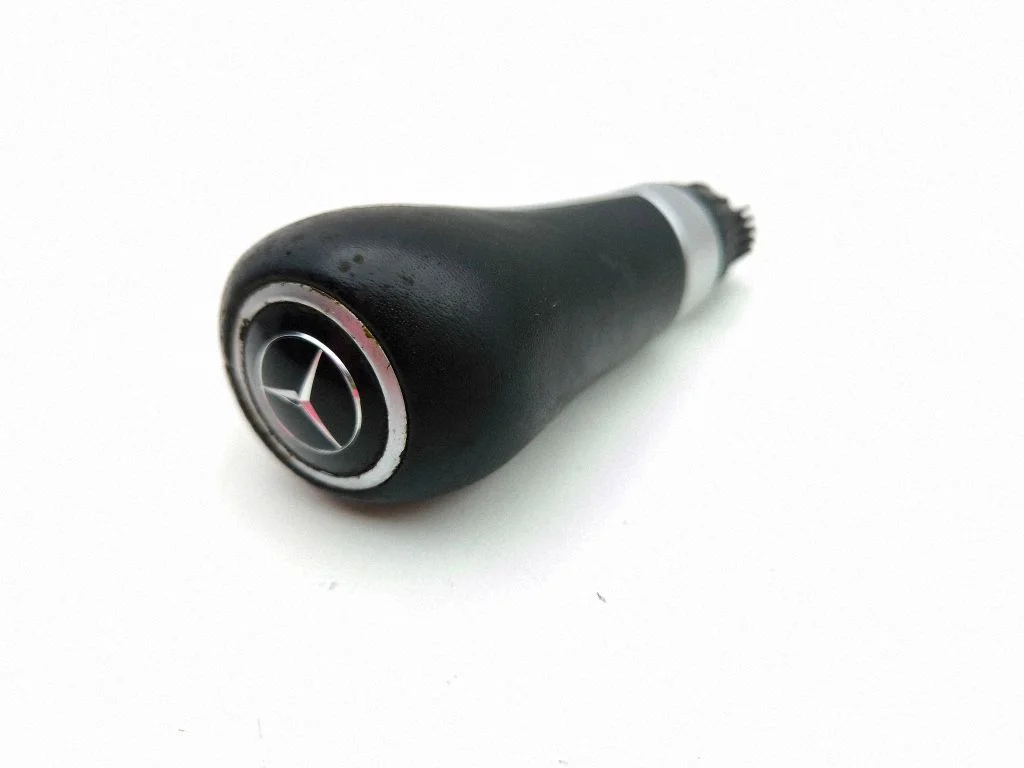Gear lever shifter trim leather/knob