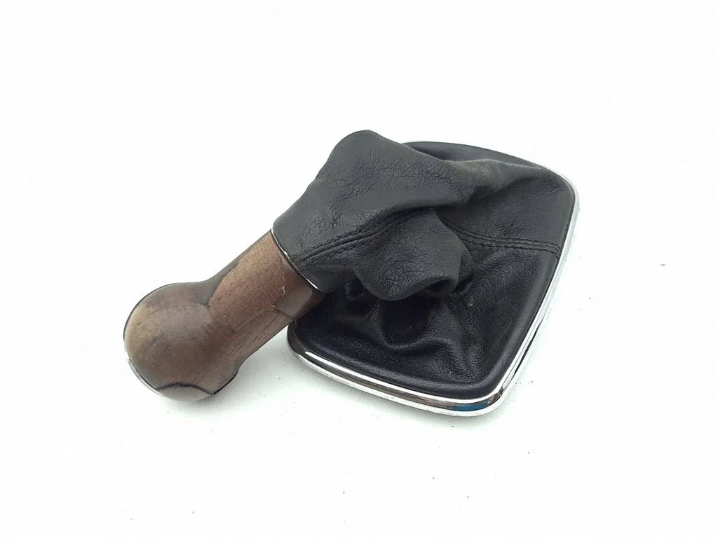 Gear lever shifter trim leather/knob 1J0711113BP