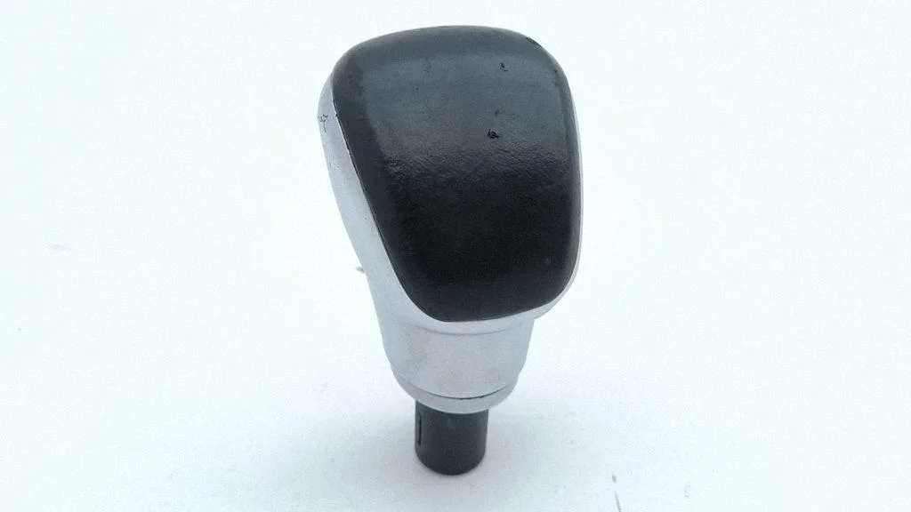 Gear lever shifter trim leather/knob