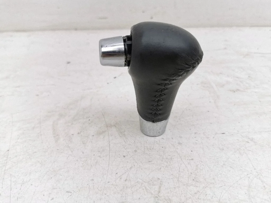 Gear lever shifter trim leather/knob