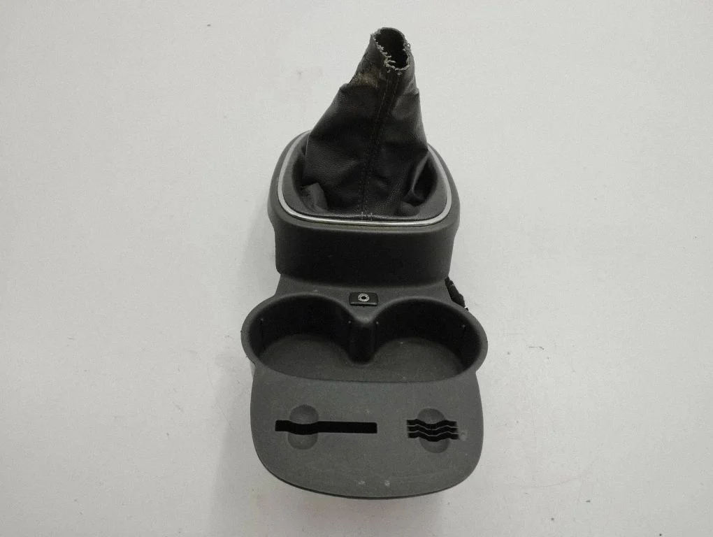 Gear lever shifter trim leather/knob 13205815