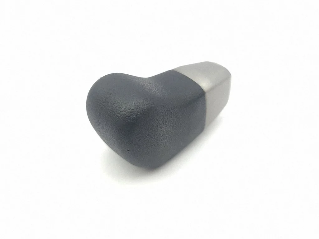 Gear lever shifter trim leather/knob
