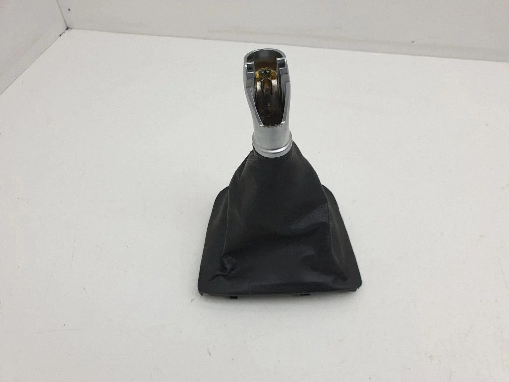 Gear lever shifter trim leather/knob