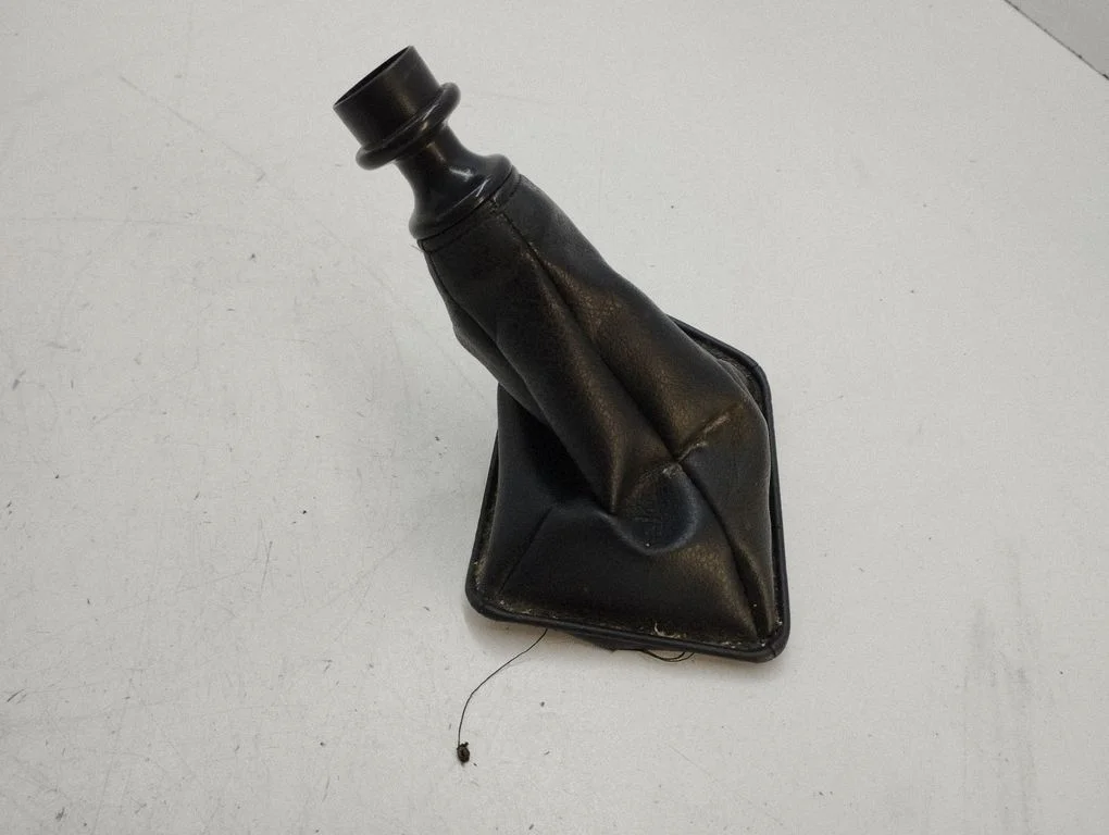 Gear lever shifter trim leather/knob
