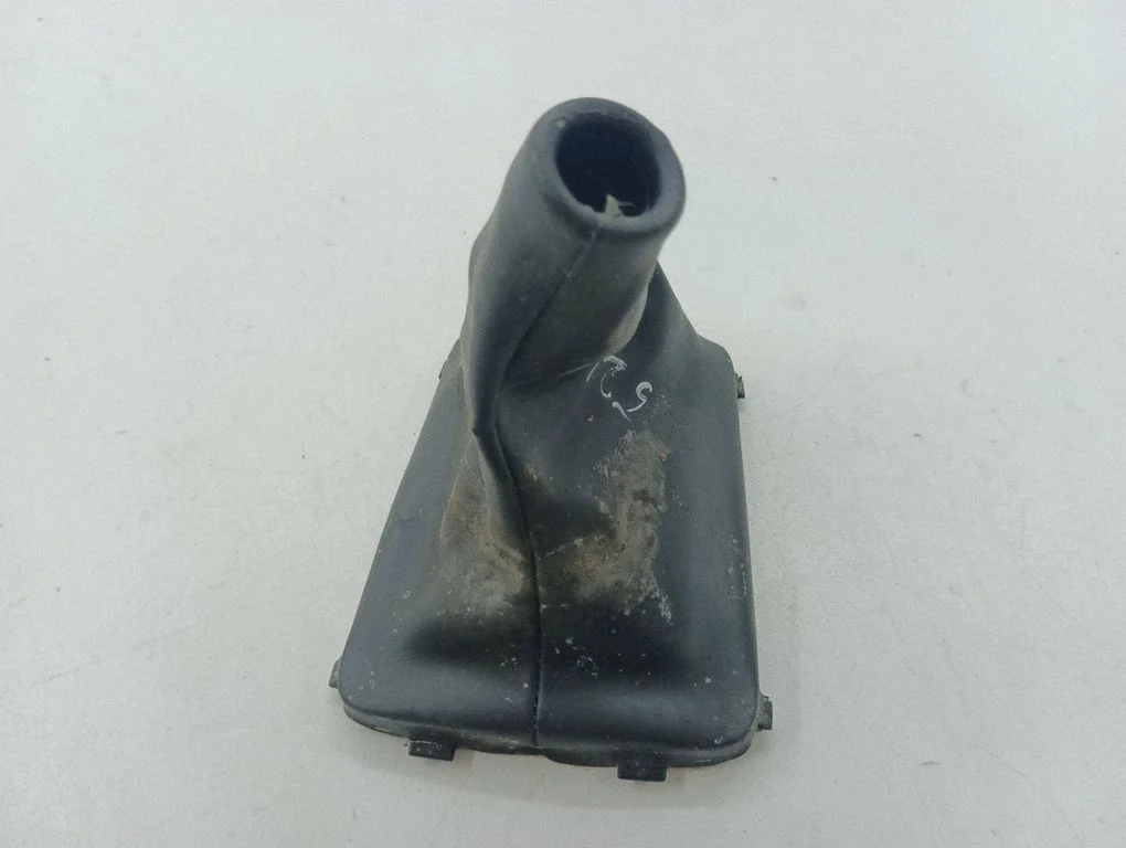 Gear lever shifter trim leather/knob