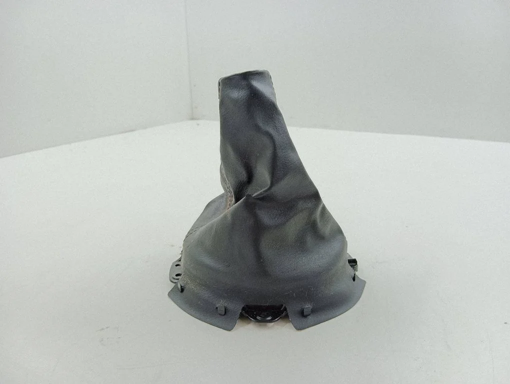 Gear lever shifter trim leather/knob