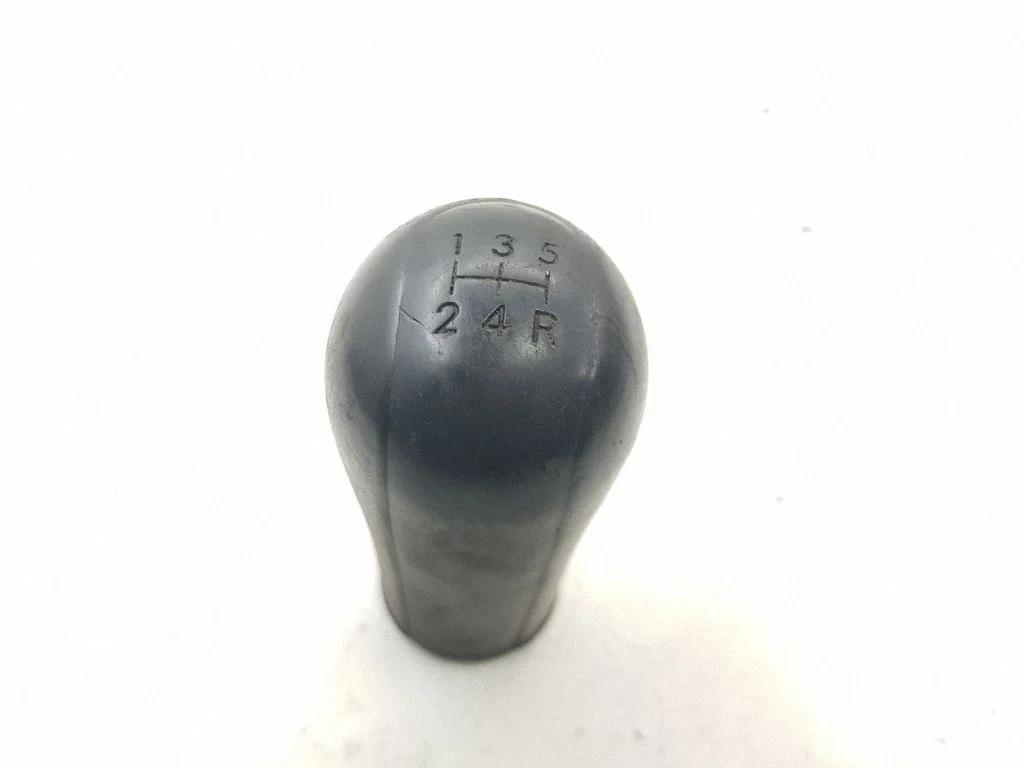 Gear lever shifter trim leather/knob