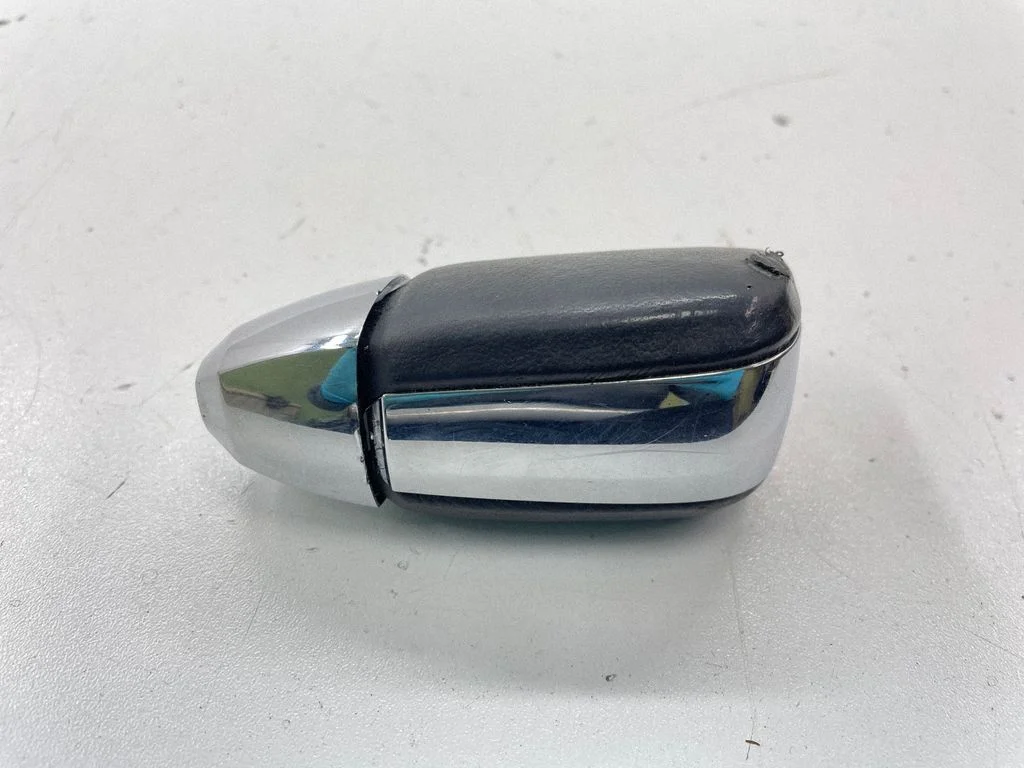 Gear lever shifter trim leather/knob
