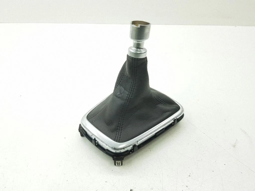 Gear lever shifter trim leather/knob DG9R7P002MB