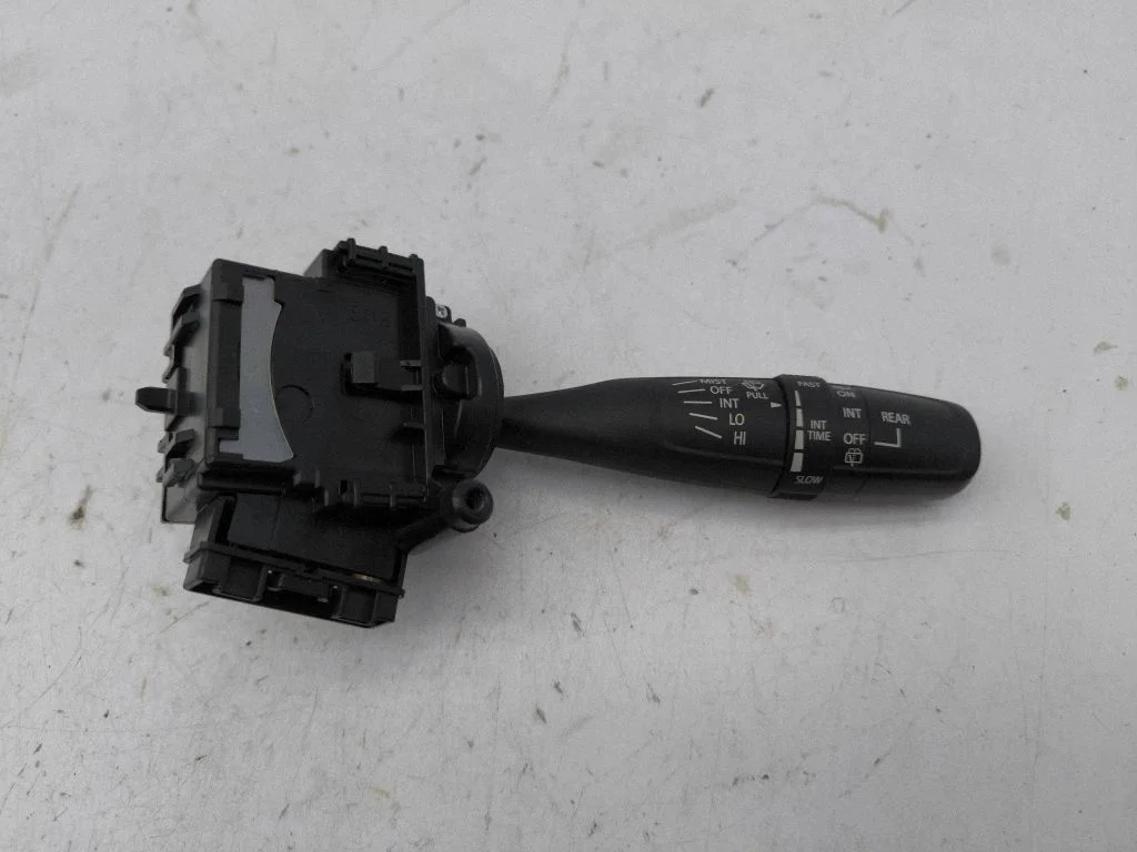 Wiper control stalk