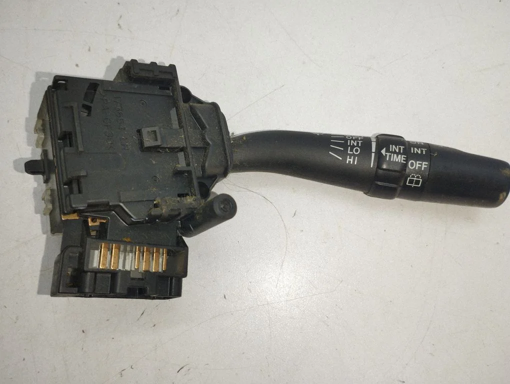 Wiper control stalk