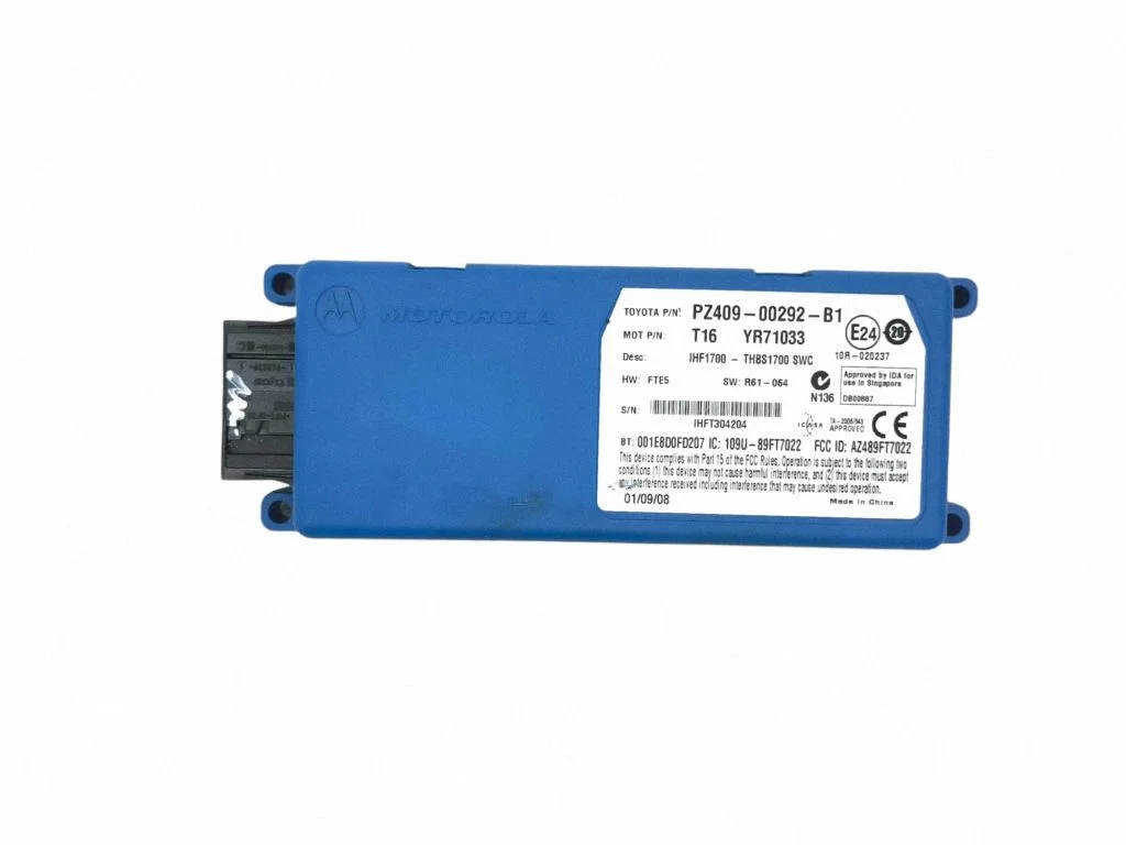 Bluetooth control unit module PZ40900292B1