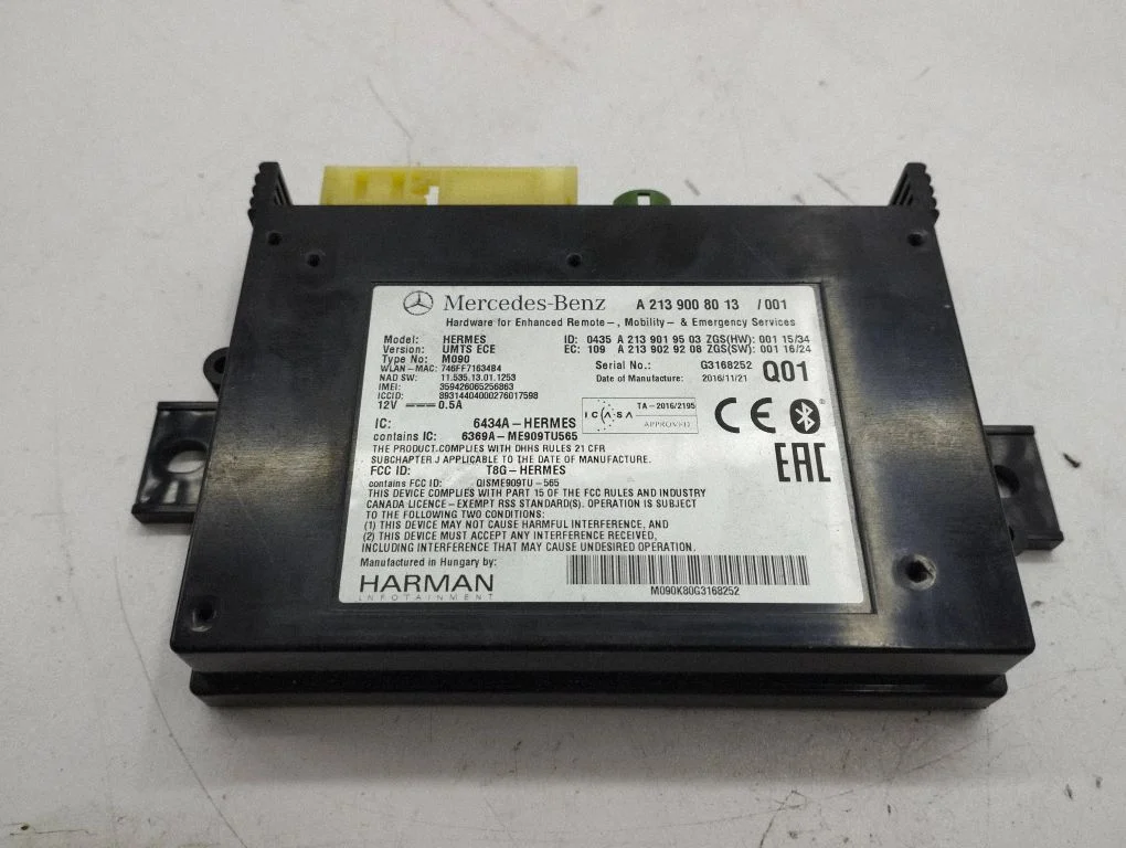 Bluetooth modulis – Mercedes-Benz E klase W213 (2016-)