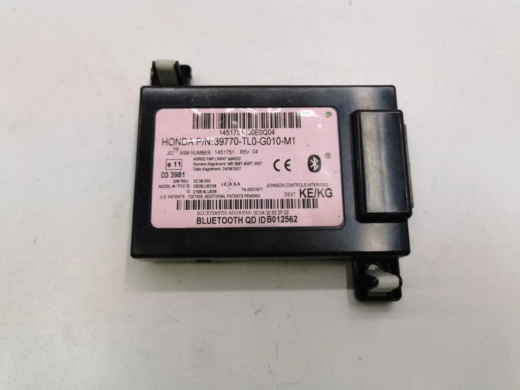Bluetoothi moodul – Honda Accord (2008-2016)