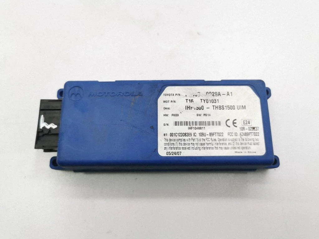 Bluetooth control unit module 10R020237