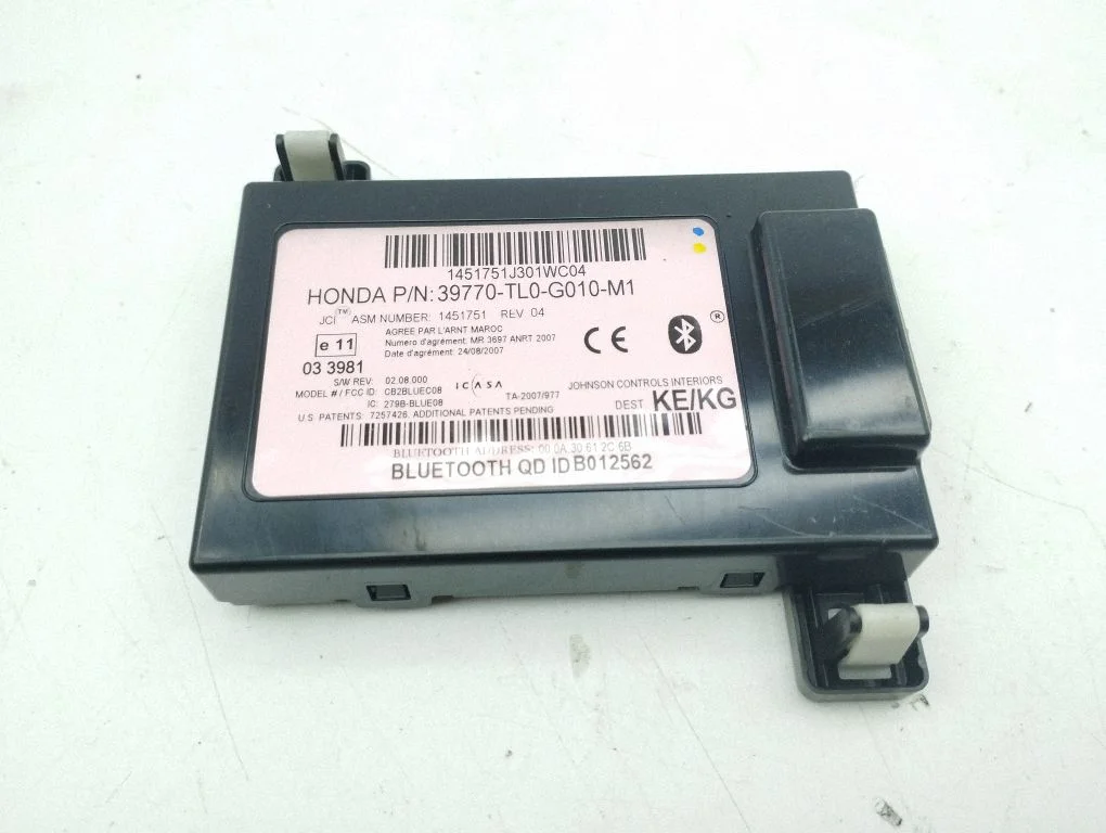 Bluetooth control unit module 39770TL0G010M1