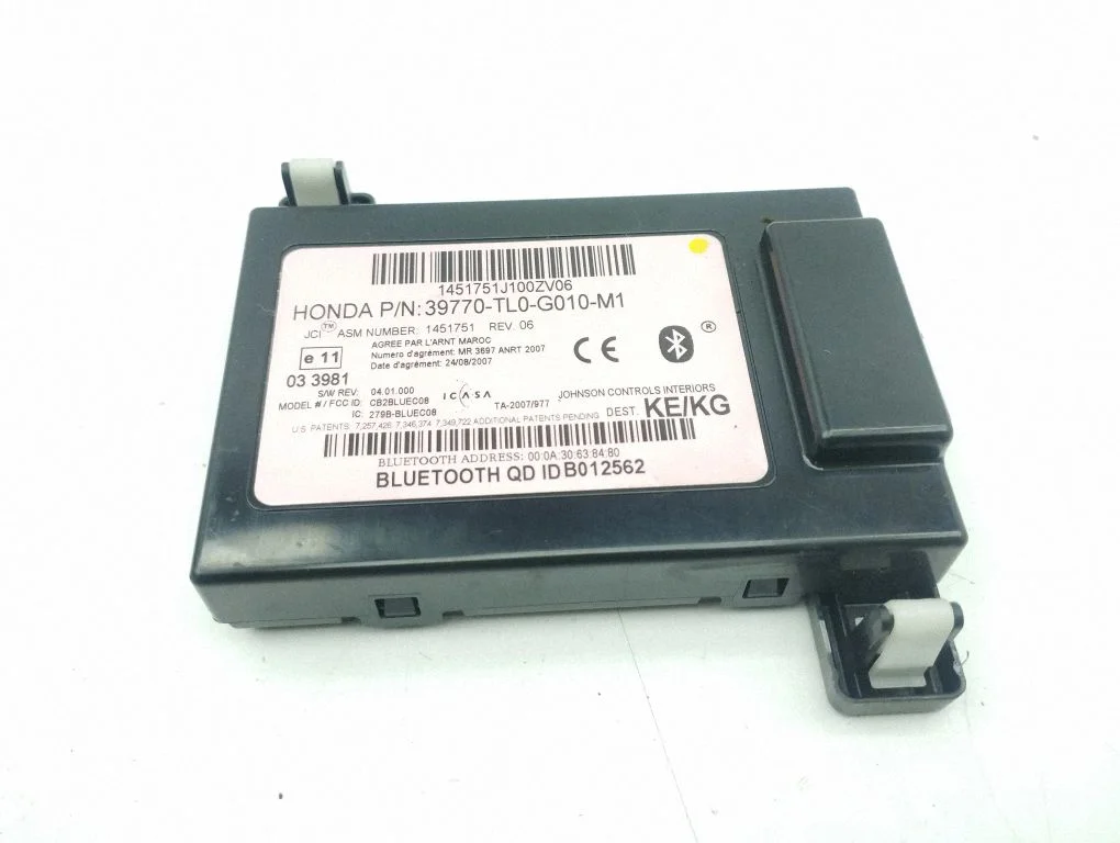 Bluetooth control unit module 39770TL0G010M1