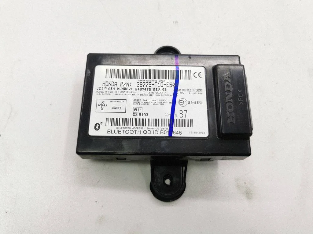 Bluetooth control unit module 39775T1GE500