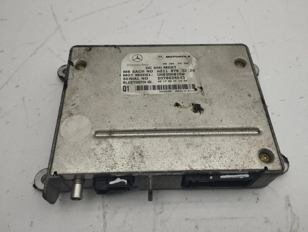 Bluetooth control unit module – Mercedes-Benz ML-Class W164 (2005-2011)